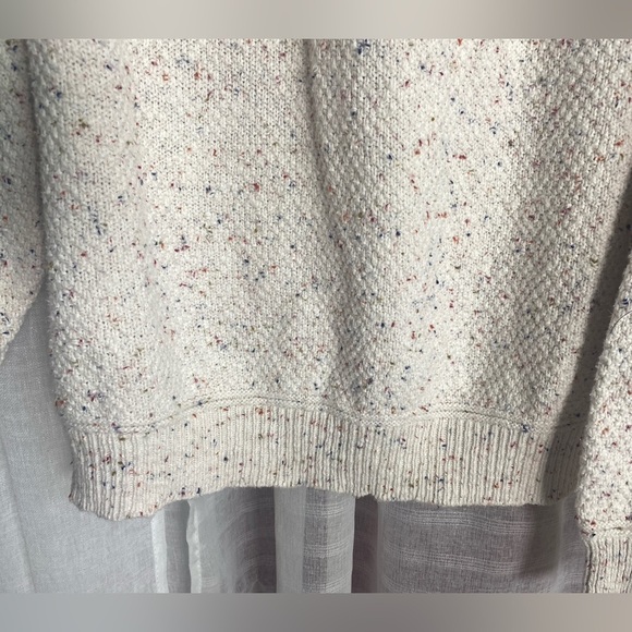 Vintage Lee Sport 100% Cotton Floral Printed Crew Neck Sweater Large Made in USA - Picture 4 of 11